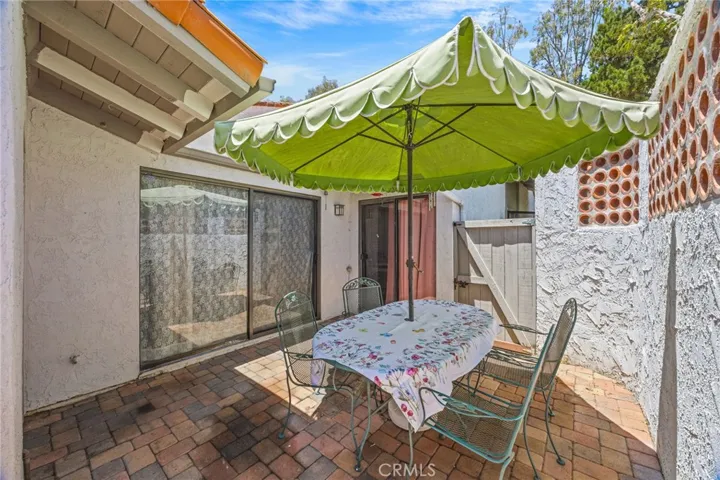 Enclosed Patio