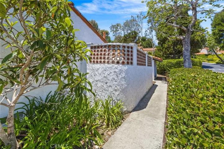 Outside Walkway
