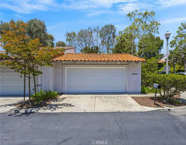 Front Of Garage
