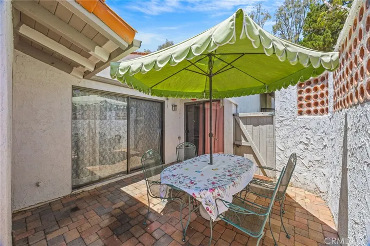 Enclosed Patio