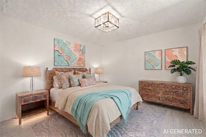 AI Generated Secondary Bedroom
