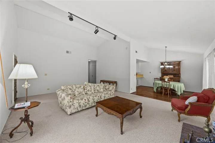 Living Room & Dining Room.