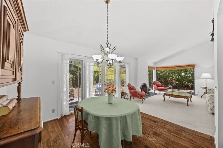 Dining Room, Living Room.