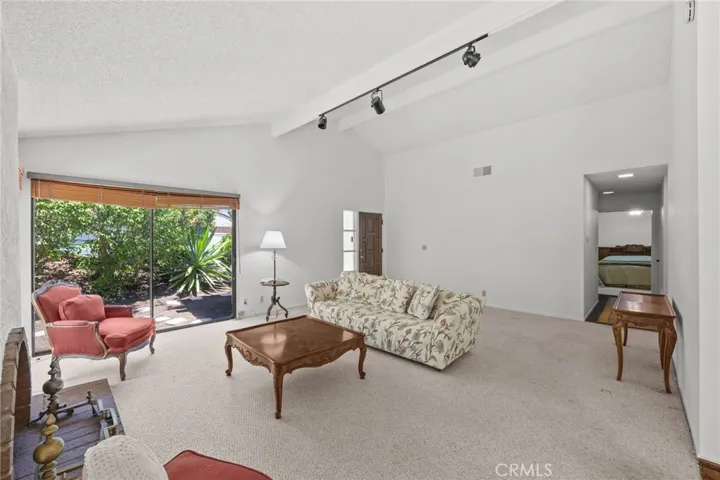 Living Room, Hall & Bed View.