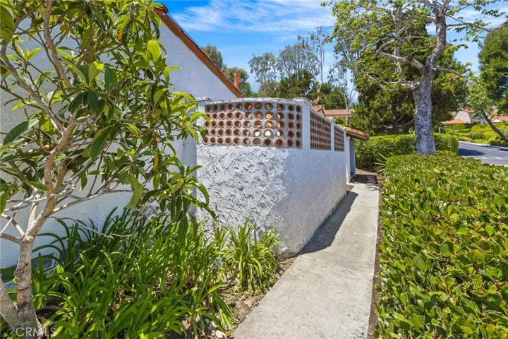 Outside Walkway
