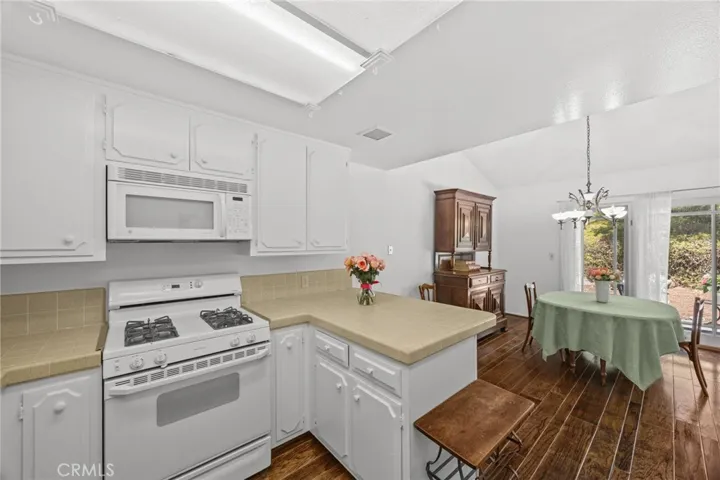 Kitchen, Dining Room.