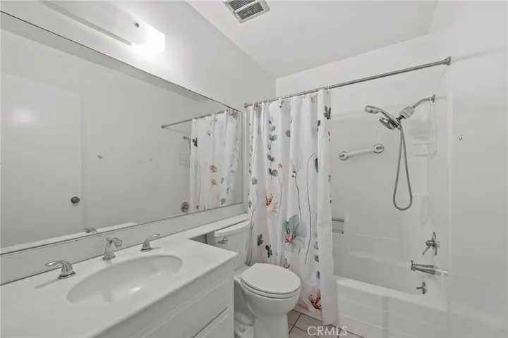 Hallway Bathroom