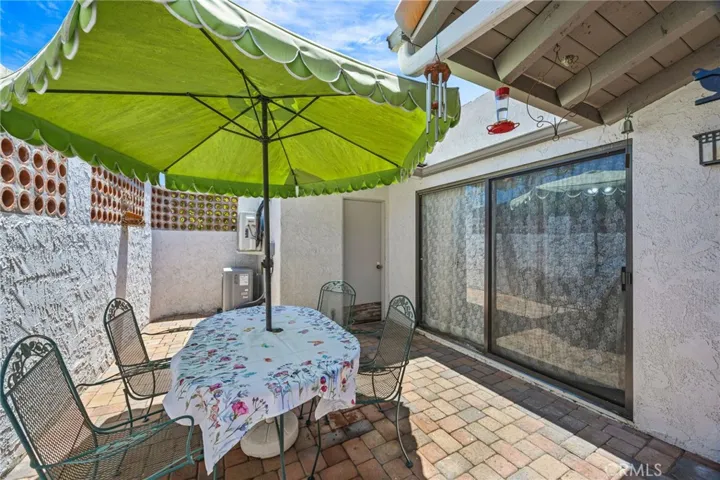 Enclosed Patio
