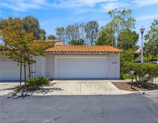 Front Of Garage