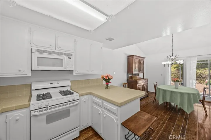 Kitchen, Dining Room.