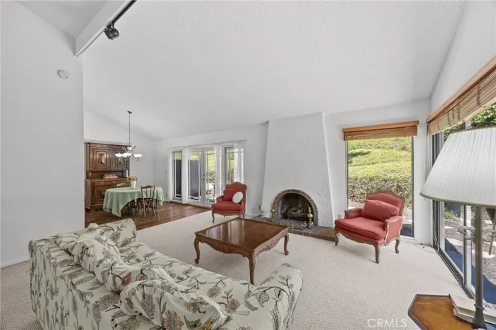 Living Room & Dining Room.