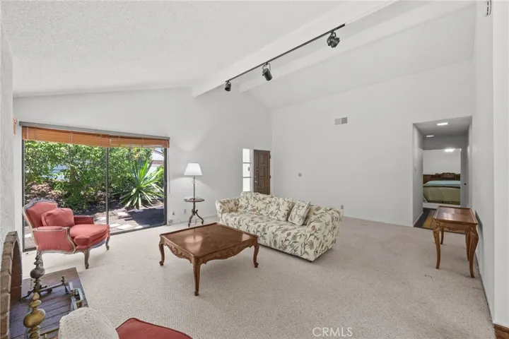 Living Room, Hall & Bed View.