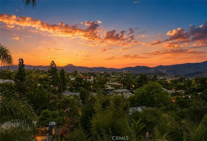 Evening View From Upper Deck