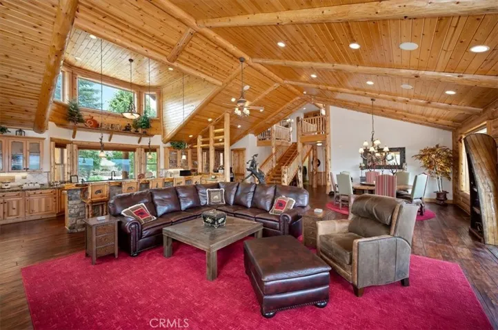 438 Starlight Circle, Big Bear Lake, California 92315