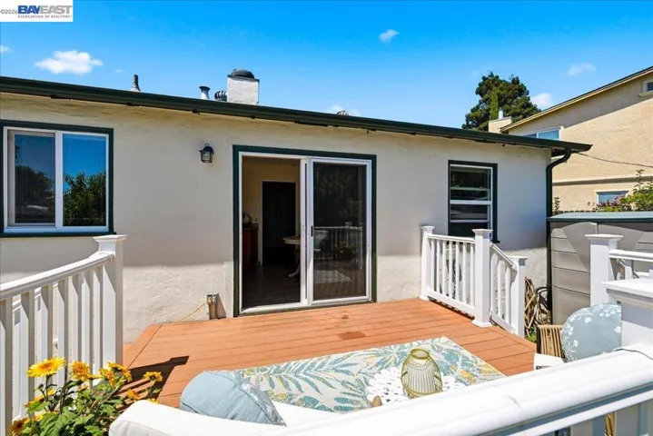 Back Deck