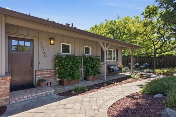 20580 Canyon View Drive, Saratoga, California 95070