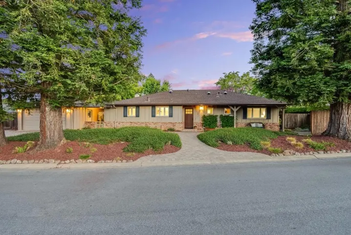 20580 Canyon View Drive, Saratoga, California 95070