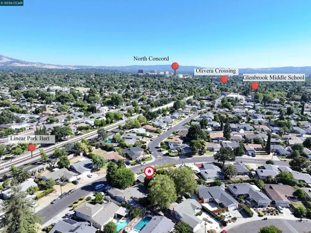 3555 Thunderbird Dr, Concord, California 94520