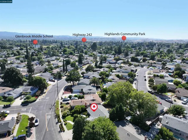 3555 Thunderbird Dr, Concord, California 94520