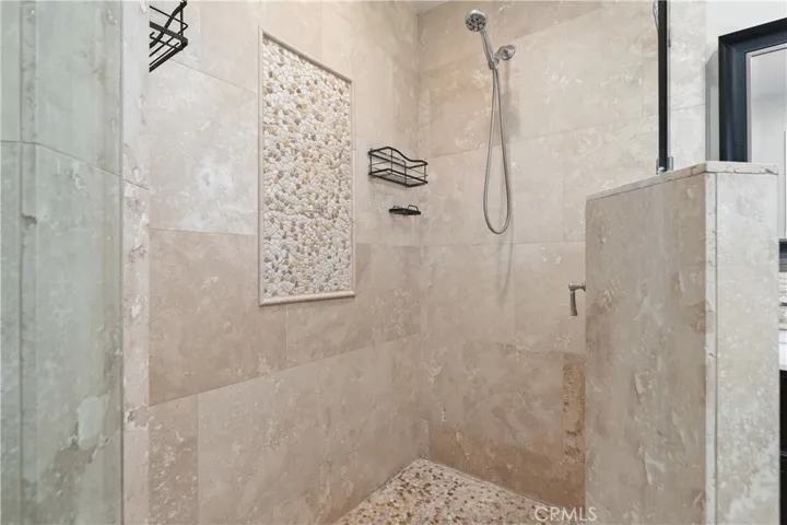 Walk-in shower