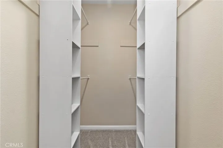 Walk-in closet Primary bedroom
