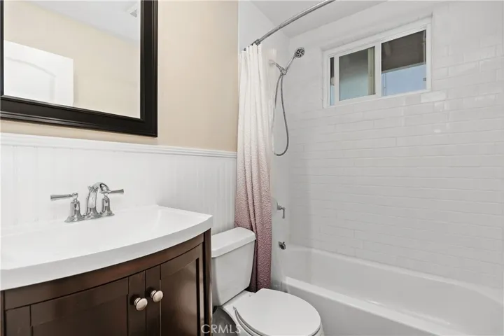 Hall bathroom