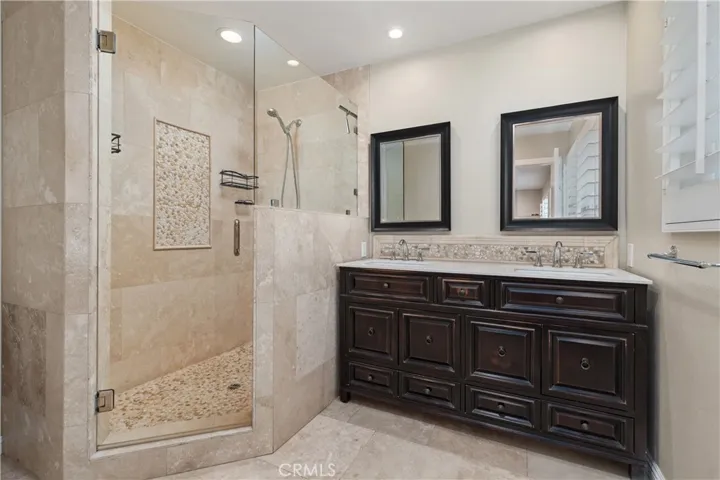 Primary bathroom