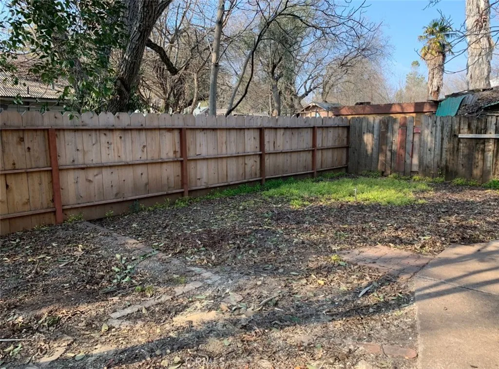 front residence backyard