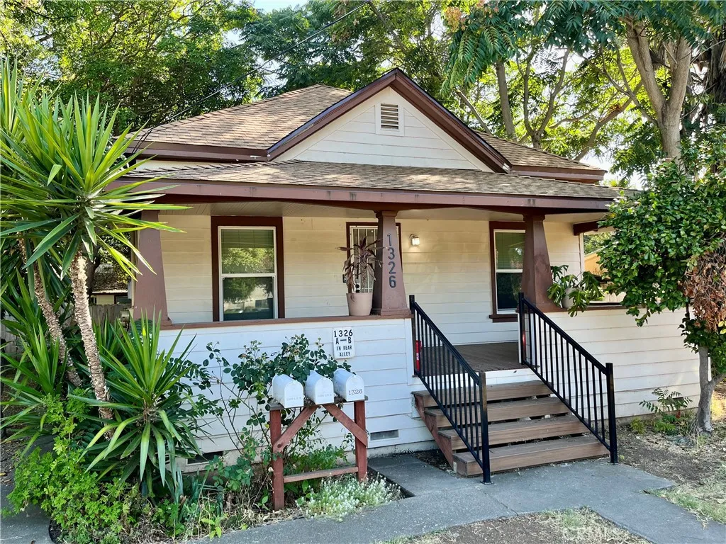 front residence exterior