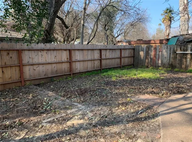front residence backyard