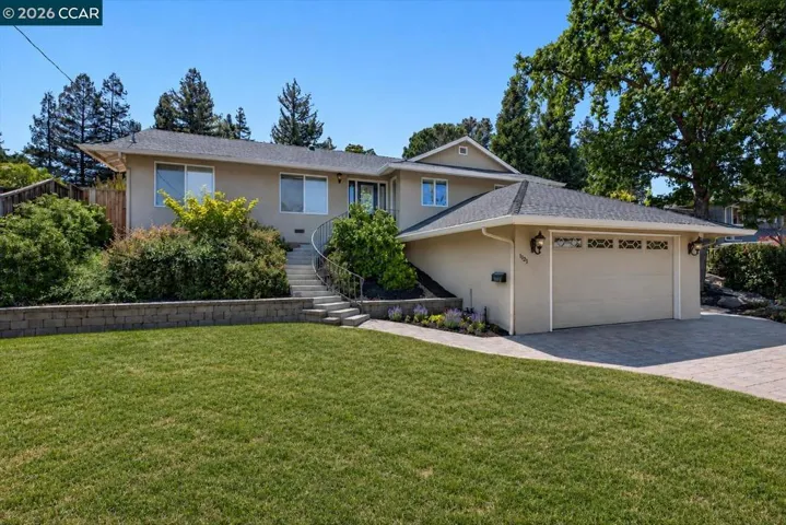 1721 Mendota Way, Walnut Creek, California 94597