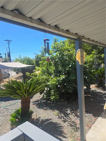 low maintenance landscaped rear yard