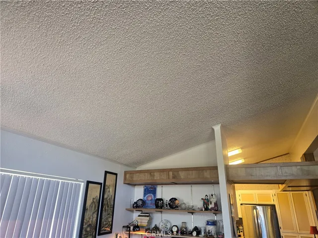 vaulted ceilings on this newer home