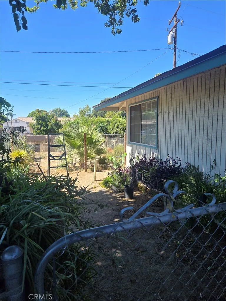 Large backyard Large backyard