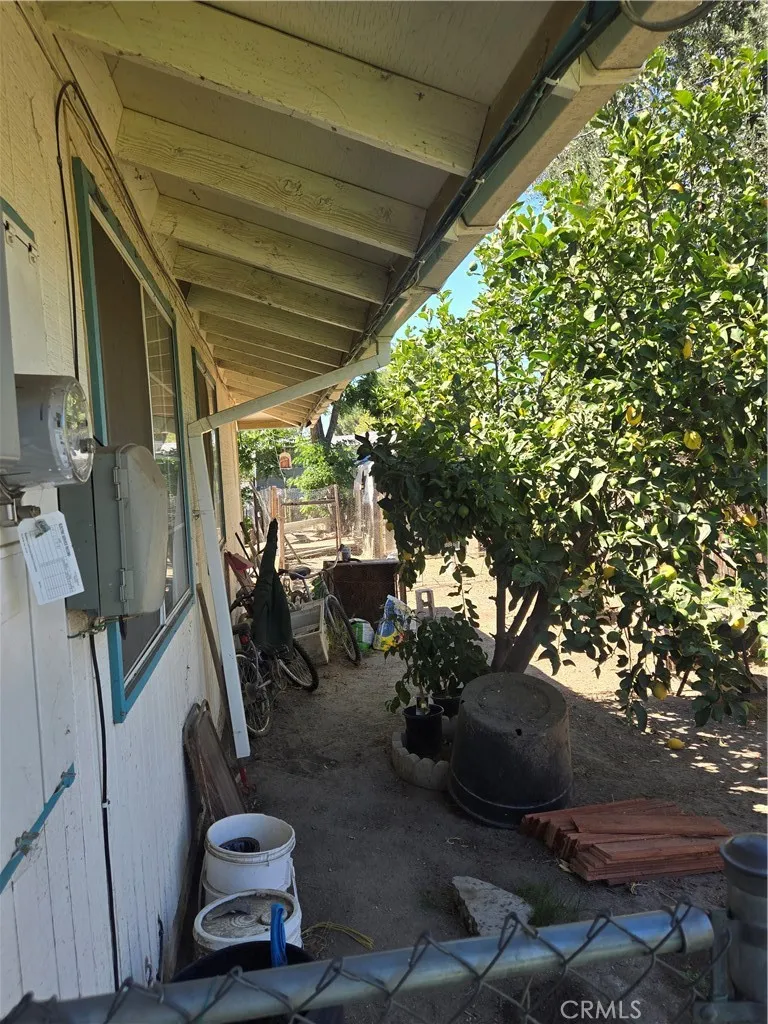 SUBSTANTIAL backyard (partial view) many possibilities