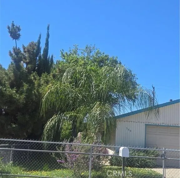 Tasteful landscaping