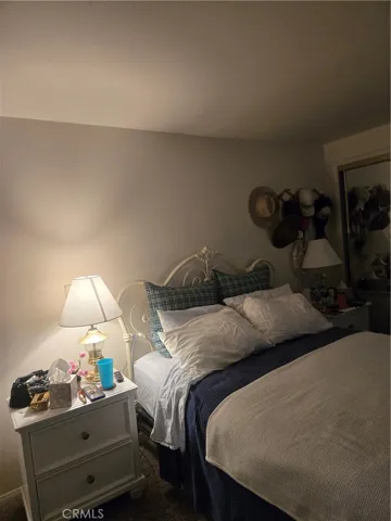 bedroom, one view