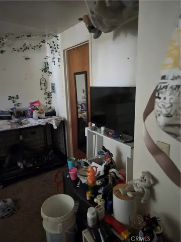 another bedroom view w/kids clutter