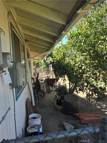 SUBSTANTIAL backyard (partial view) many possibilities