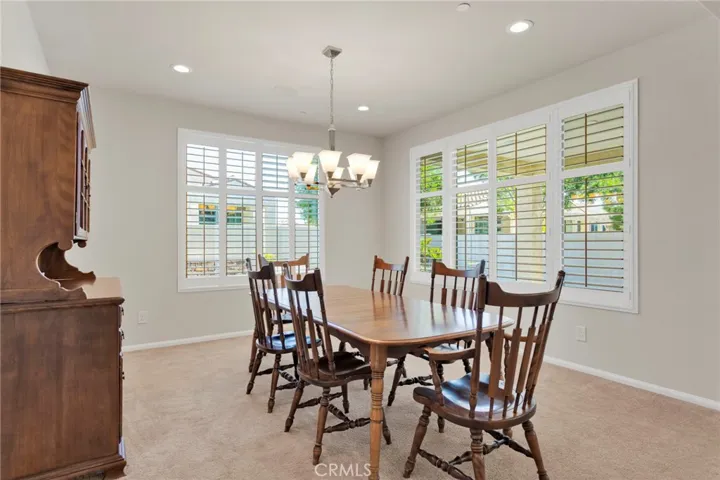 Separate Dining Room