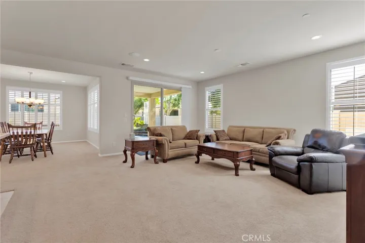 Large Open Living Area