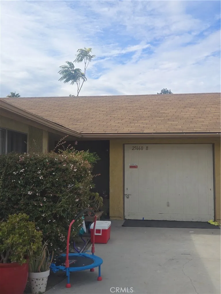garage for storage, if desired