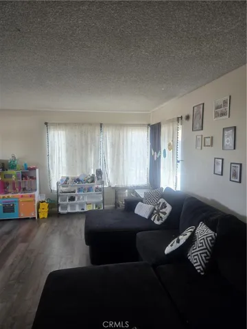 Spacious living room