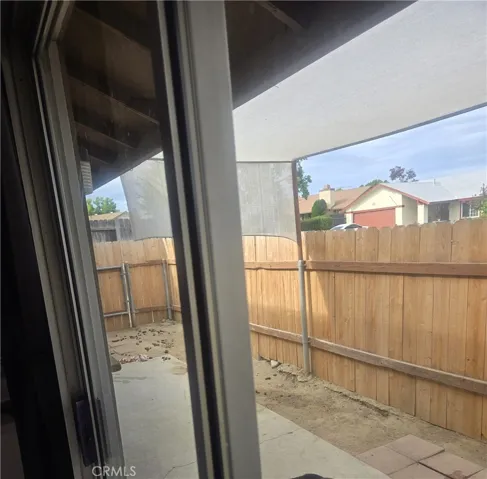 Good secure pet area