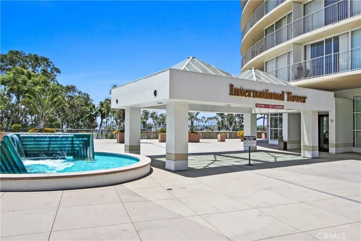 Entrance to building