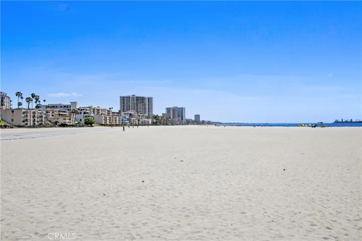 Across the street from the beach!