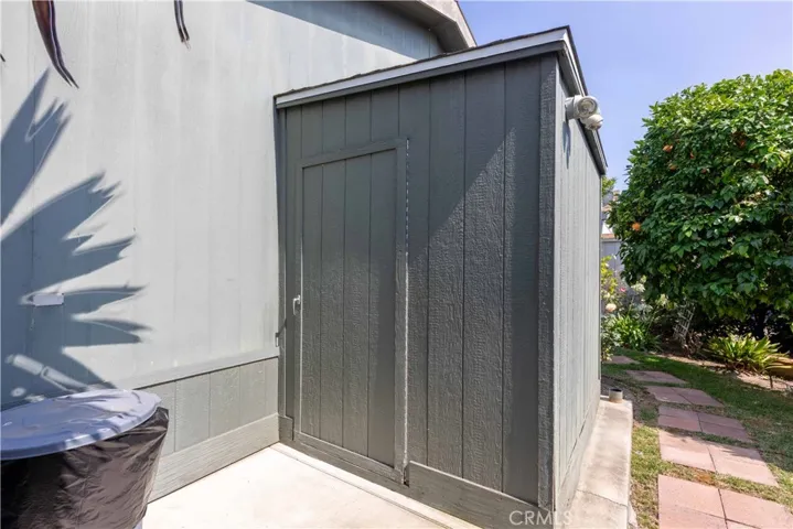 Backyard shed