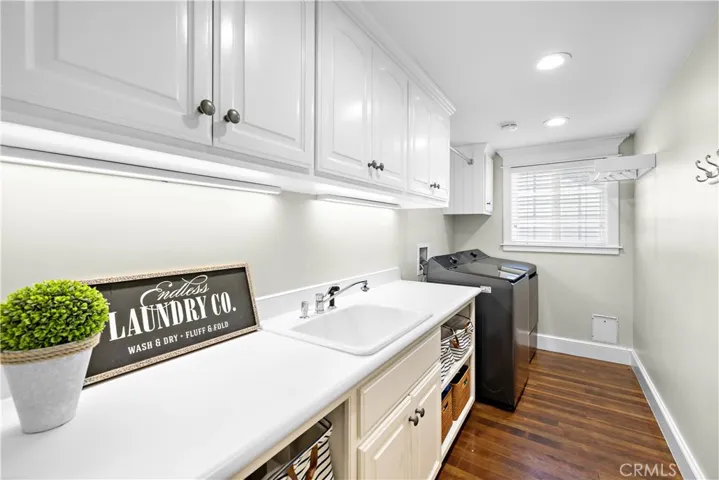 Large Laundry Room with Ample Storage