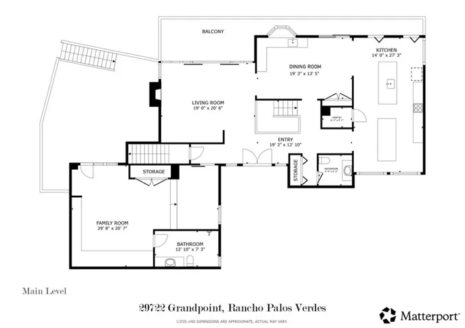 Main Floor Floorplan