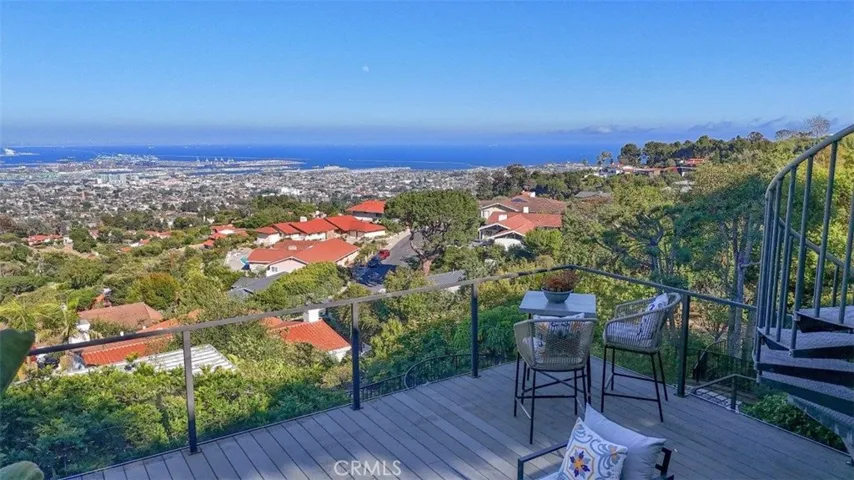Panoramic View from View Deck